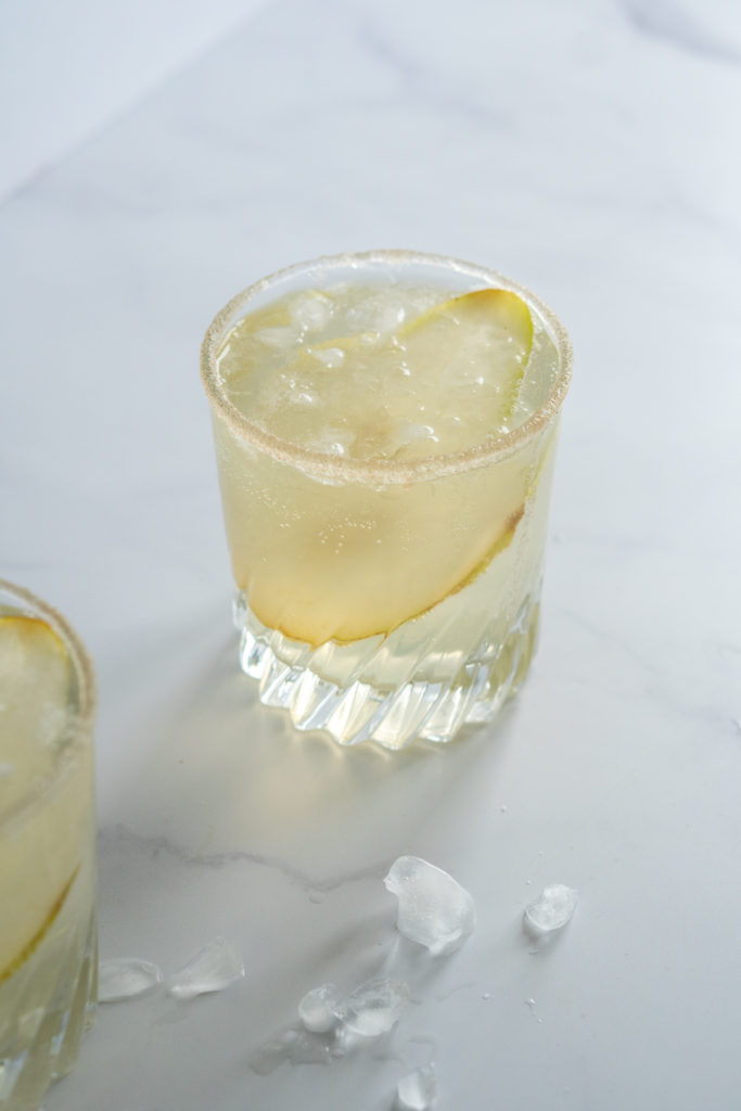Pear Gin Fizz