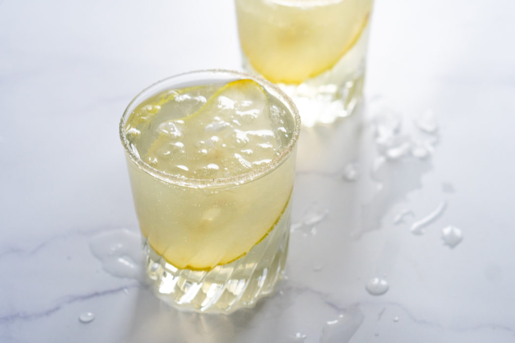 Pear Gin Fizz Pear Gin Fizz