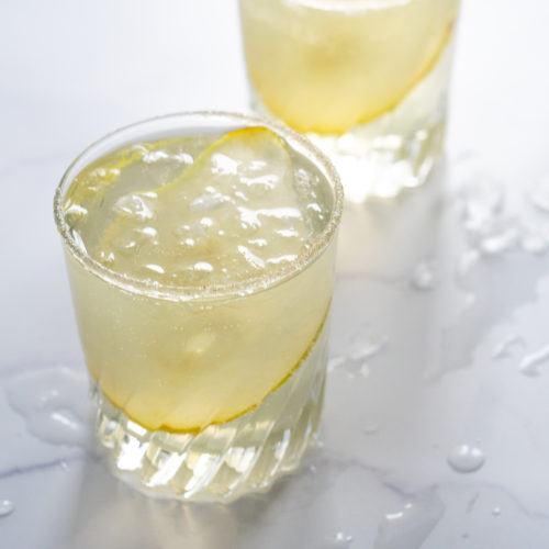 Pear Gin Fizz