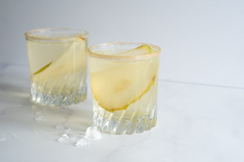 Pear Gin Fizz