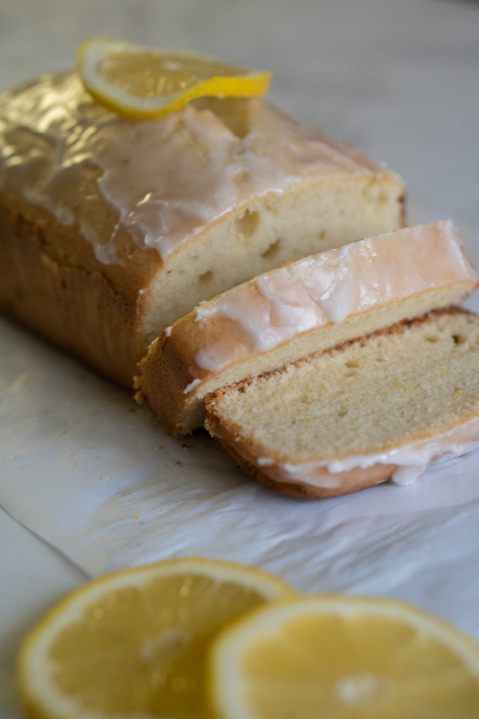 Lemon Pound Cake