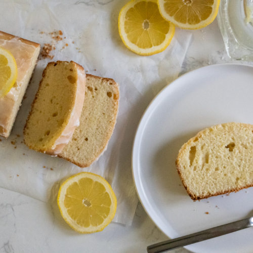 Lemon Pound Cake
