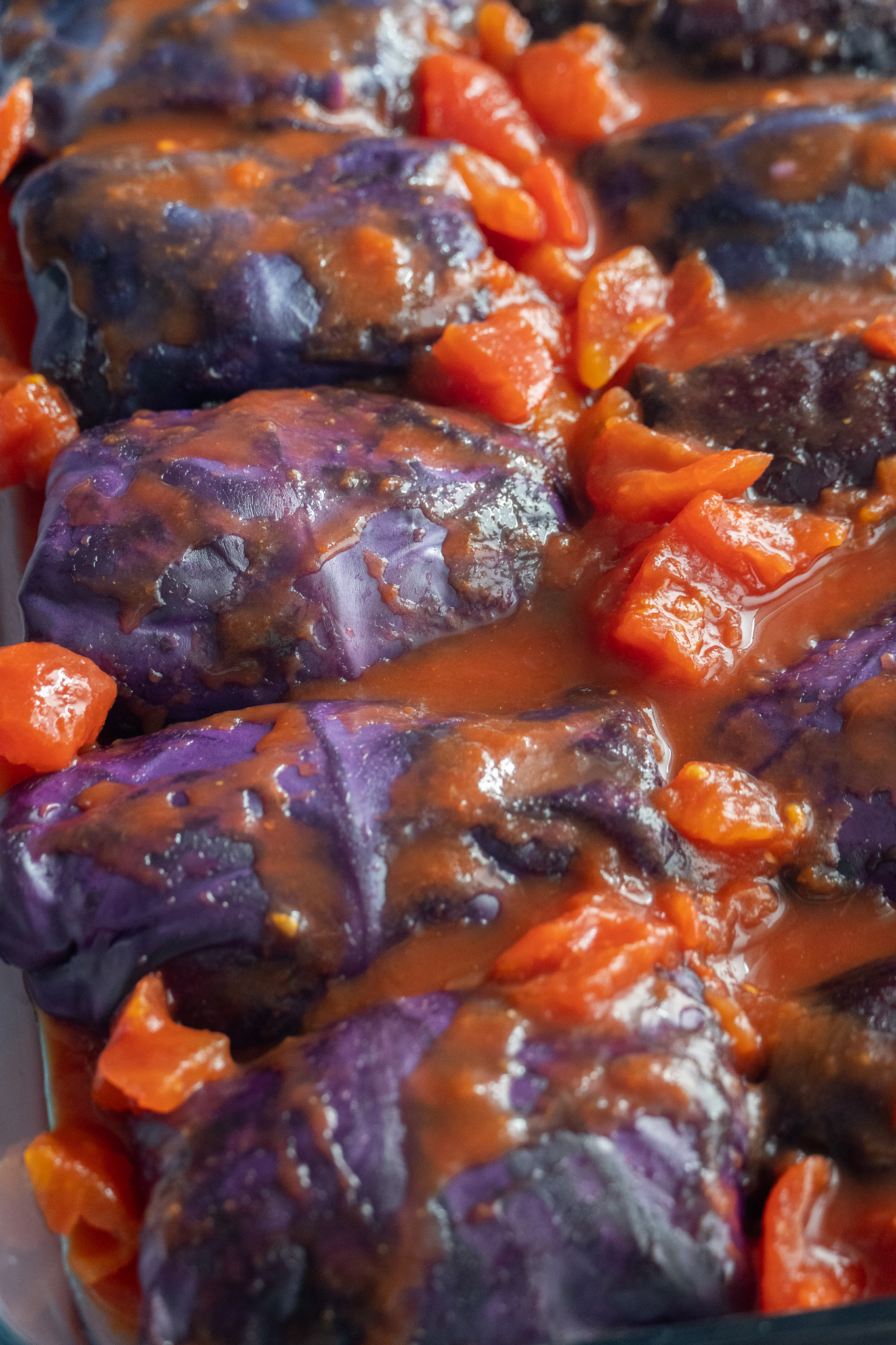 Tomato mixture add over rolls