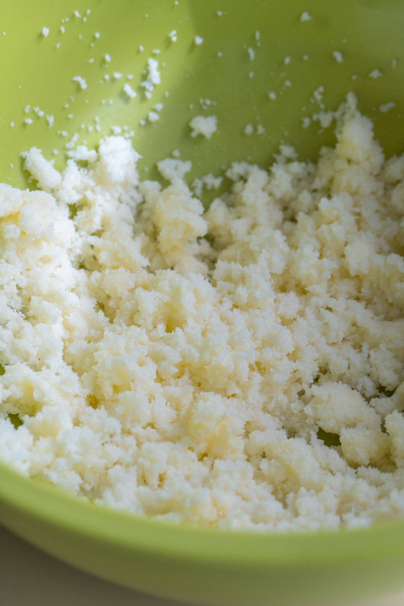 Creamed Butter & Sugar