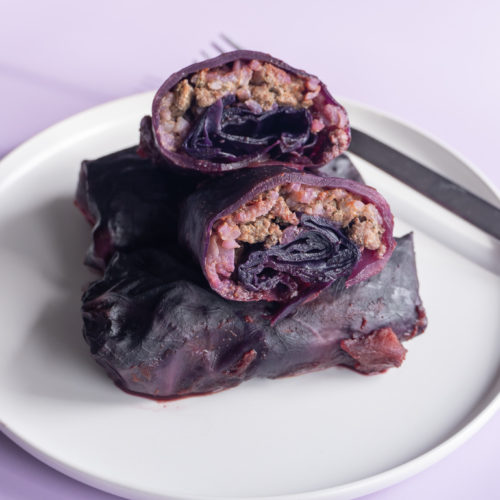 Purple Cabbage Rolls