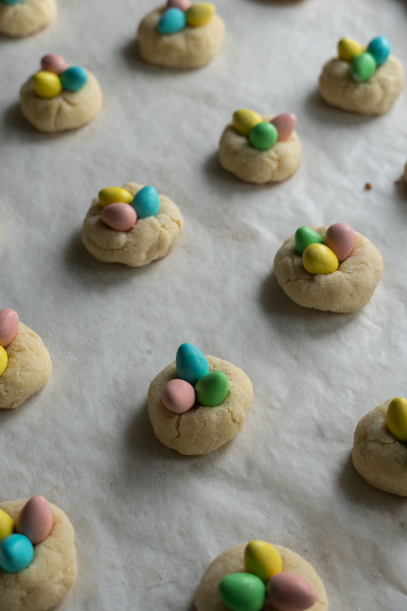 Easter Egg Cookies