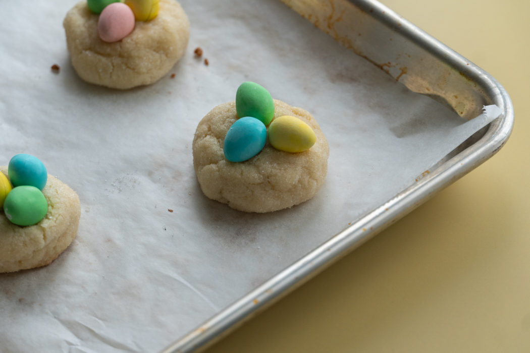 Easter Sugar Cookies