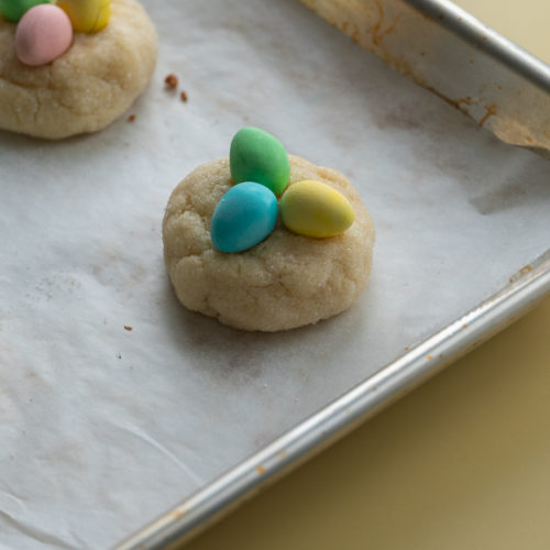 Easter Sugar Cookies
