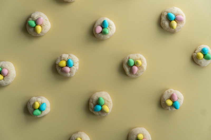 Easter Sugar Cookies