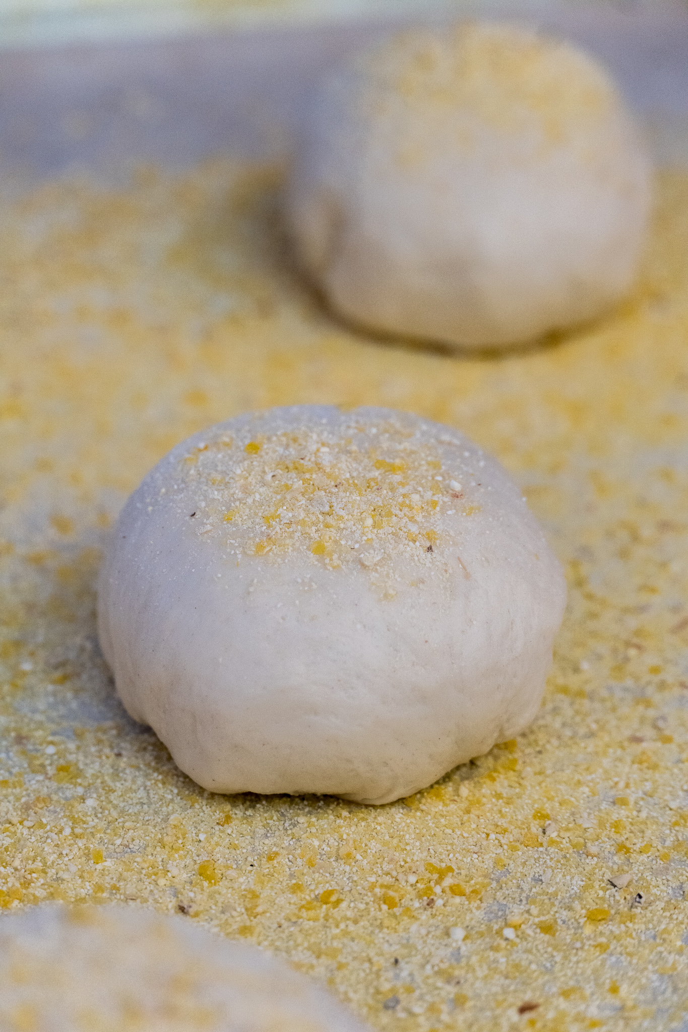 English Muffin Dough Ball