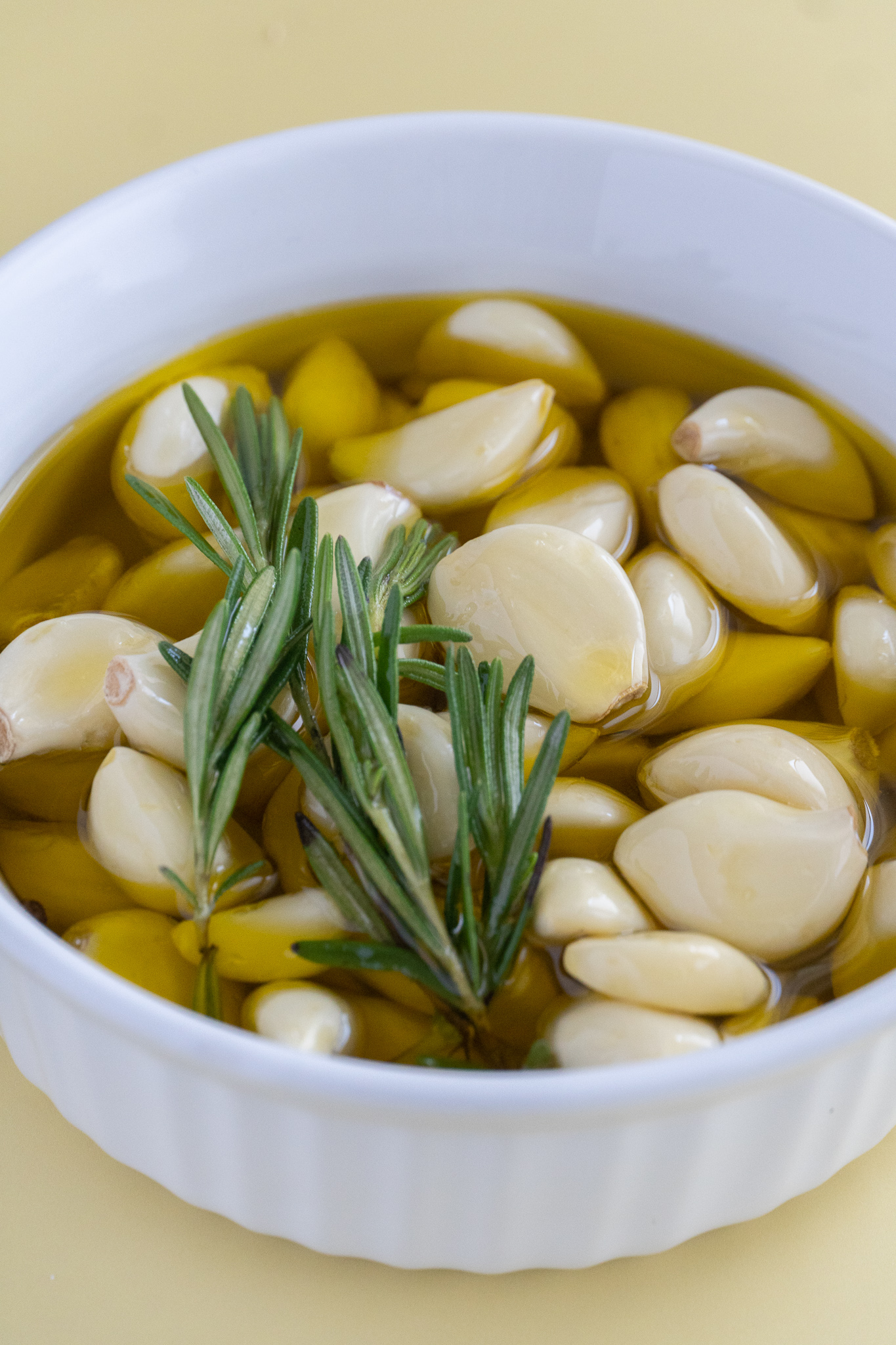 Garlic & Oil