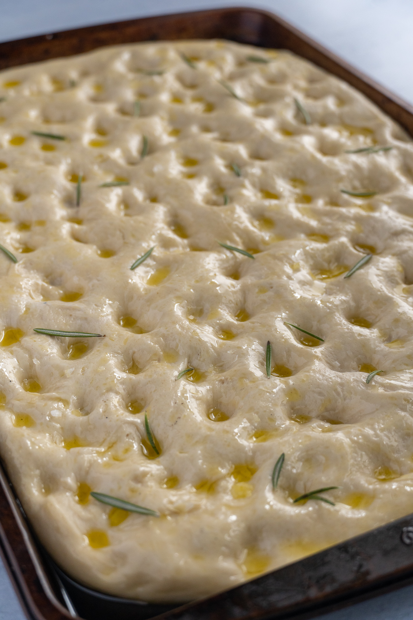 Dimpled Dough