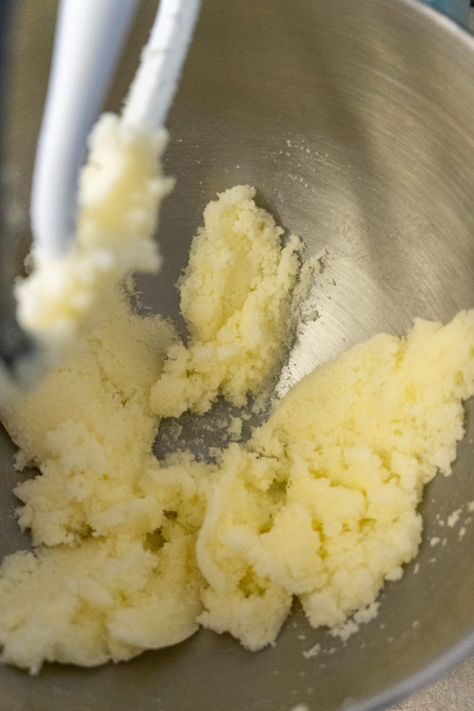 Creamed Butter & Sugar