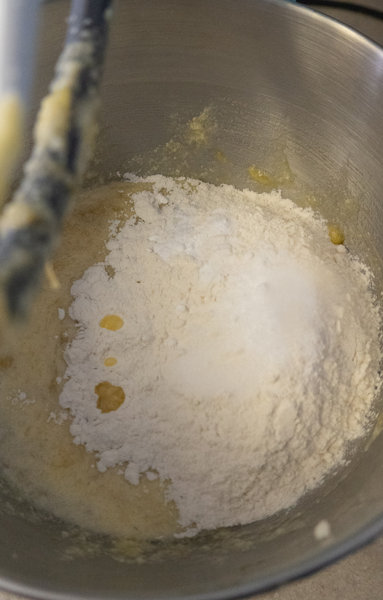 Dry Ingredients Added