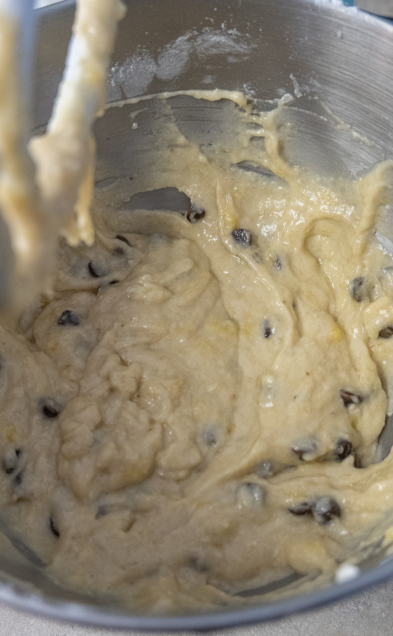 Chocolate Chips Added