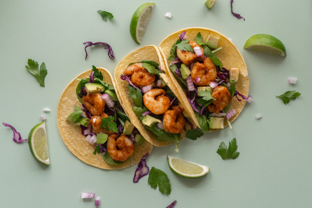 Cajun Shrimp Tacos