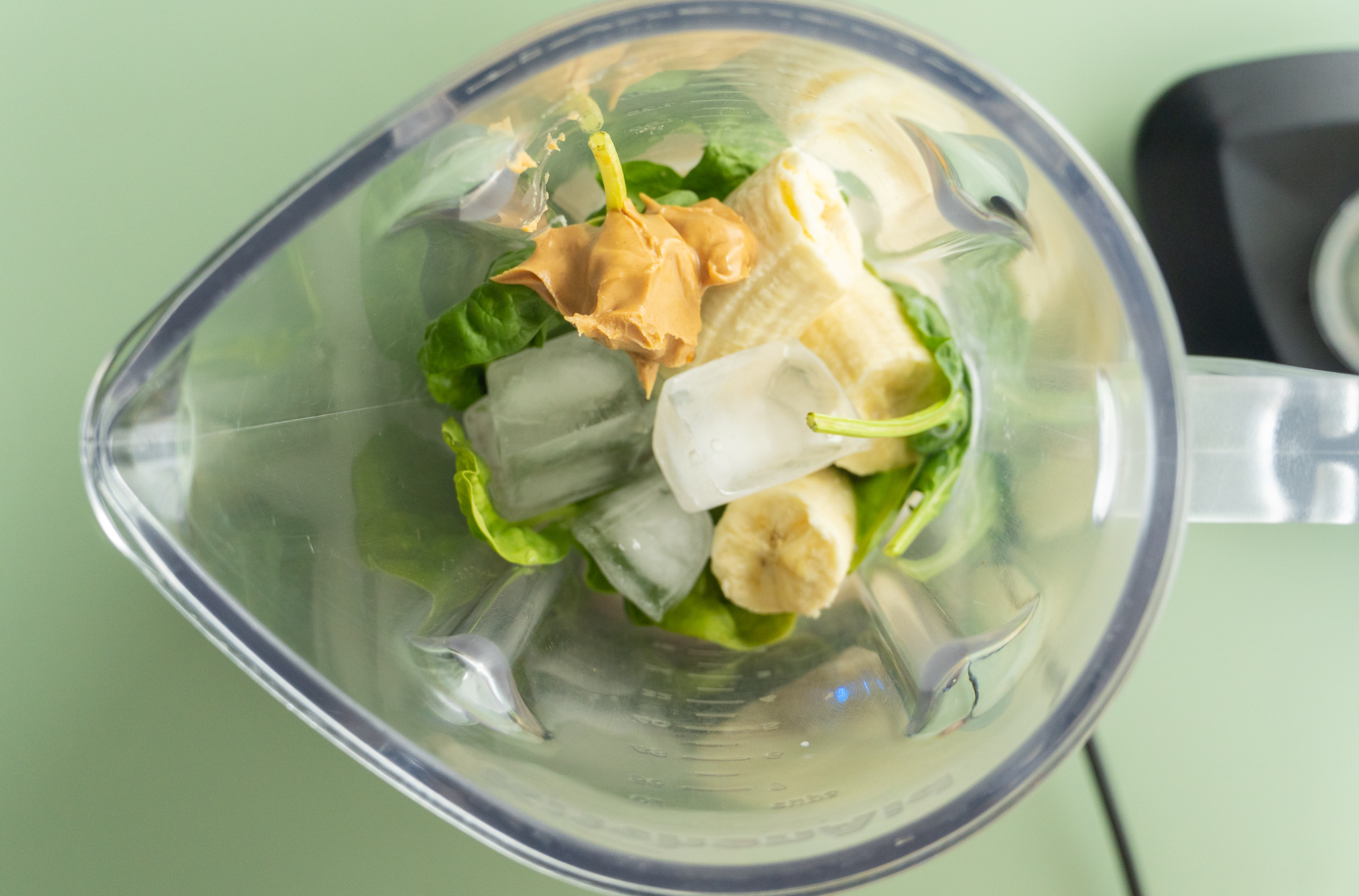 Ingredients in Blender