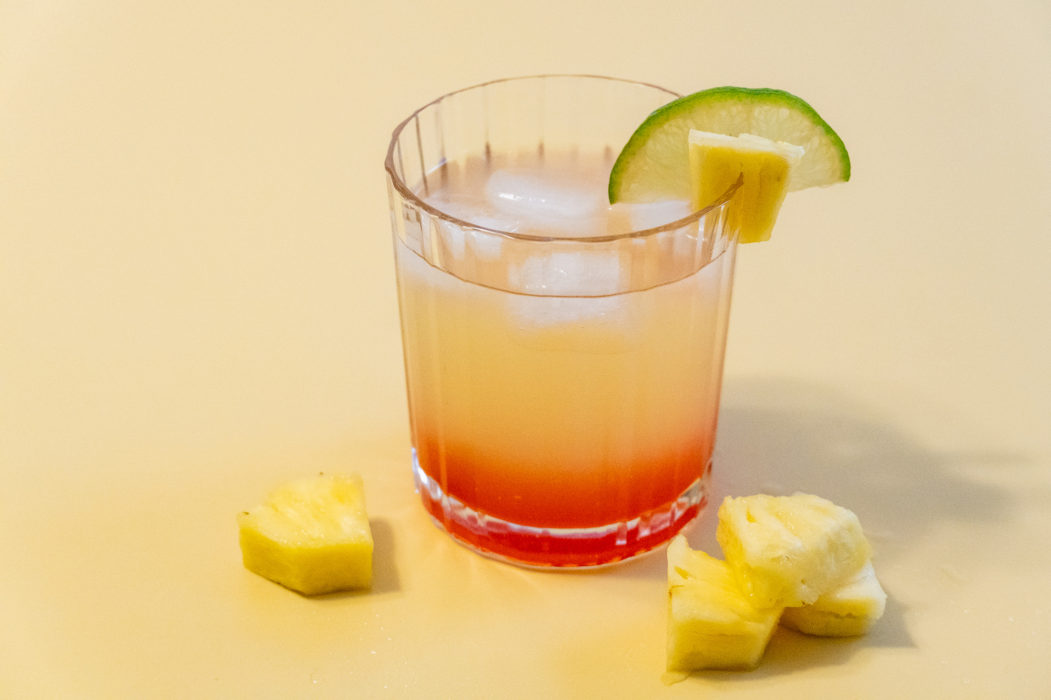 Pineapple Rum Cocktail