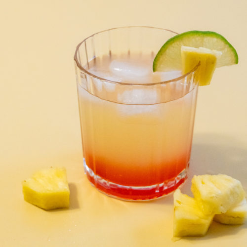 Pineapple Rum Cocktail