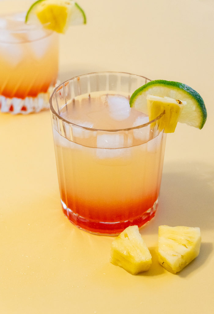 Pineapple Rum Cocktail