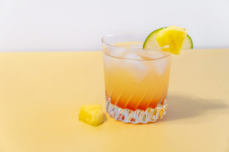 Pineapple Rum Cocktail