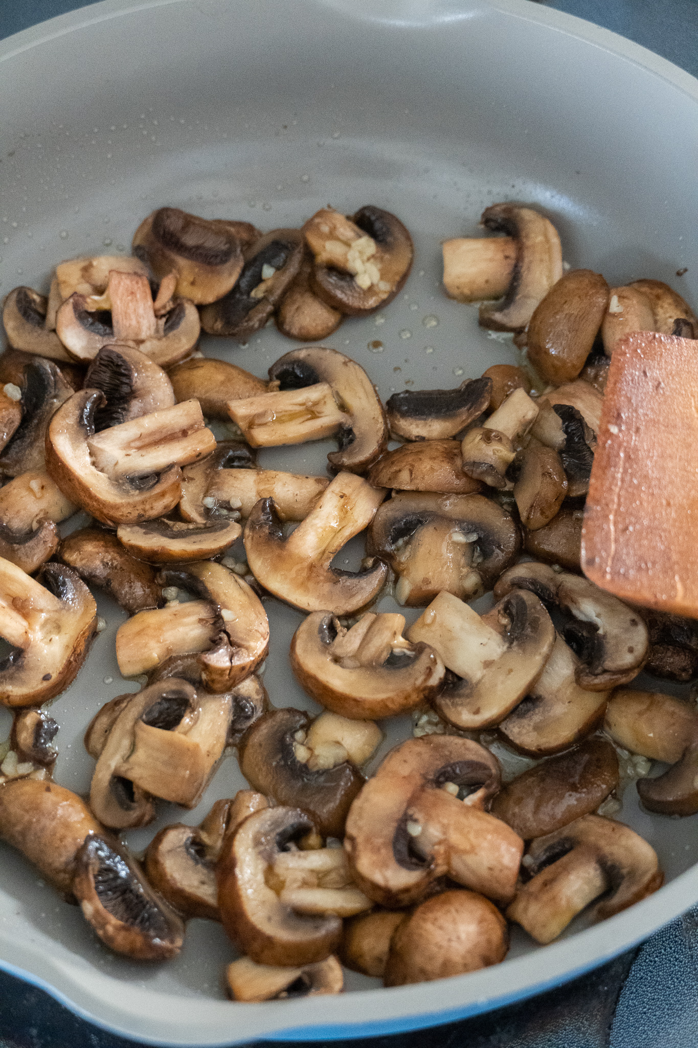 Mushroom in Pan