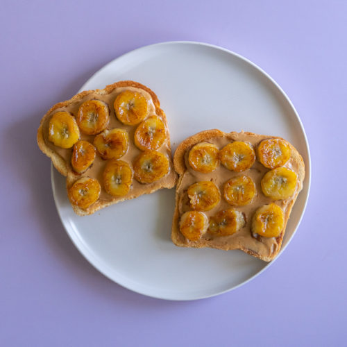 Caramelized Bananas