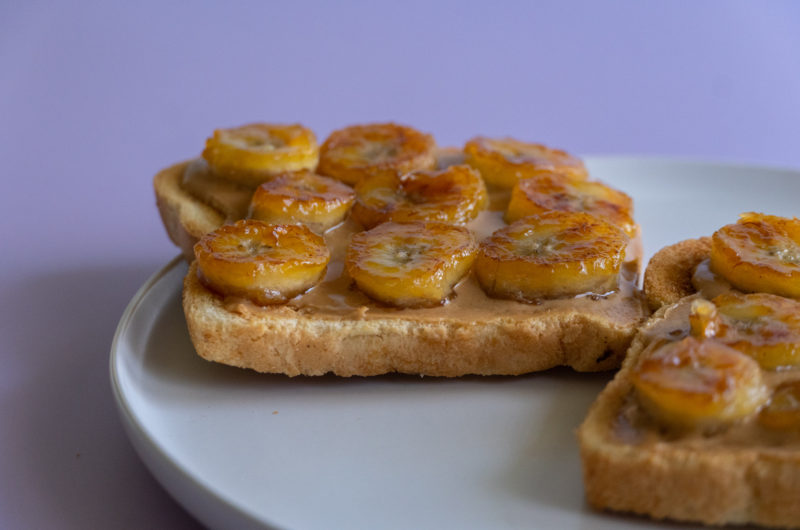 Caramelized Bananas