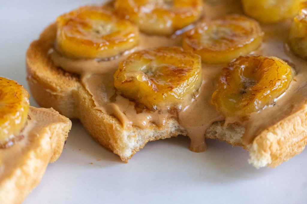 Caramelized Banana