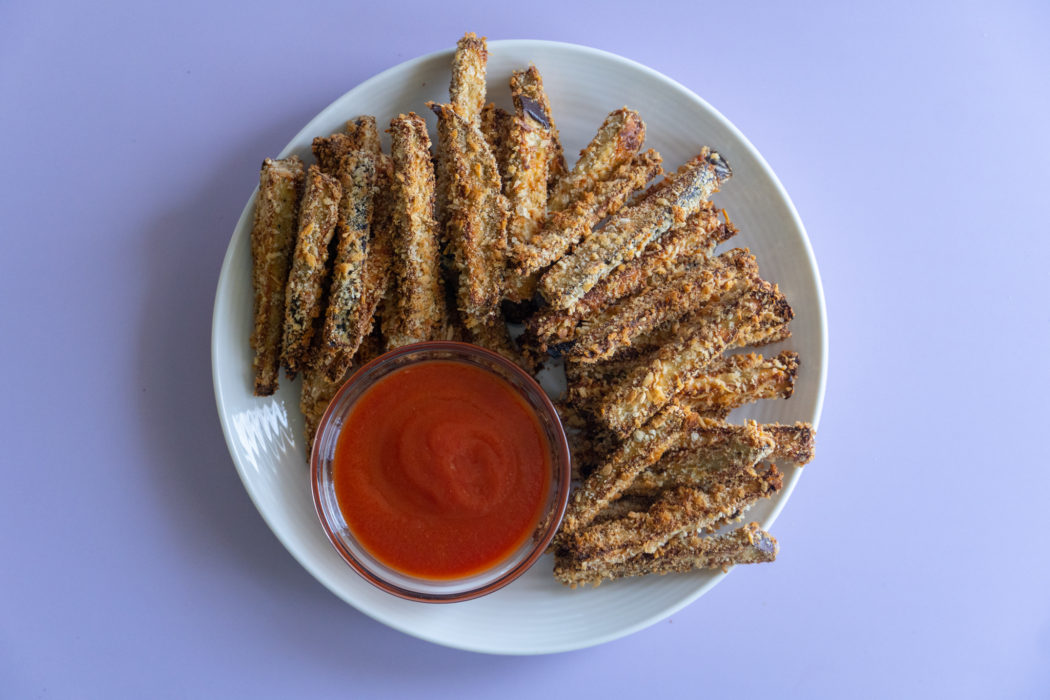 Baked Eggplant Fries
