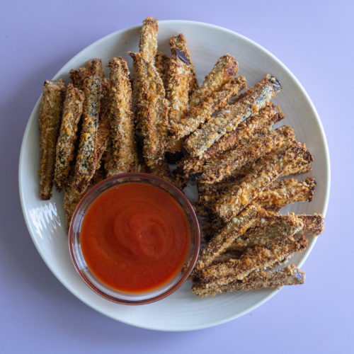 Baked Eggplant Fries