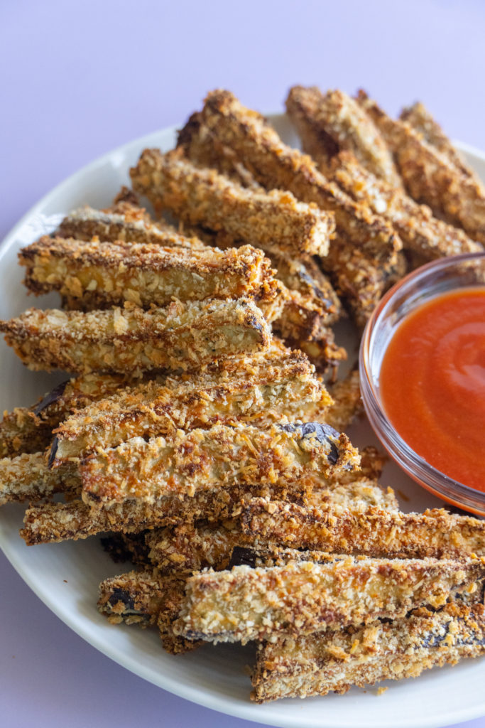 Eggplant Fries