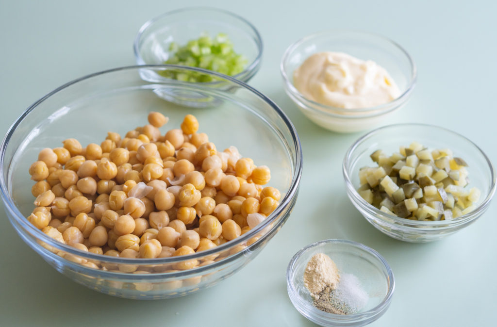 Chickpea Sandwich Recipe