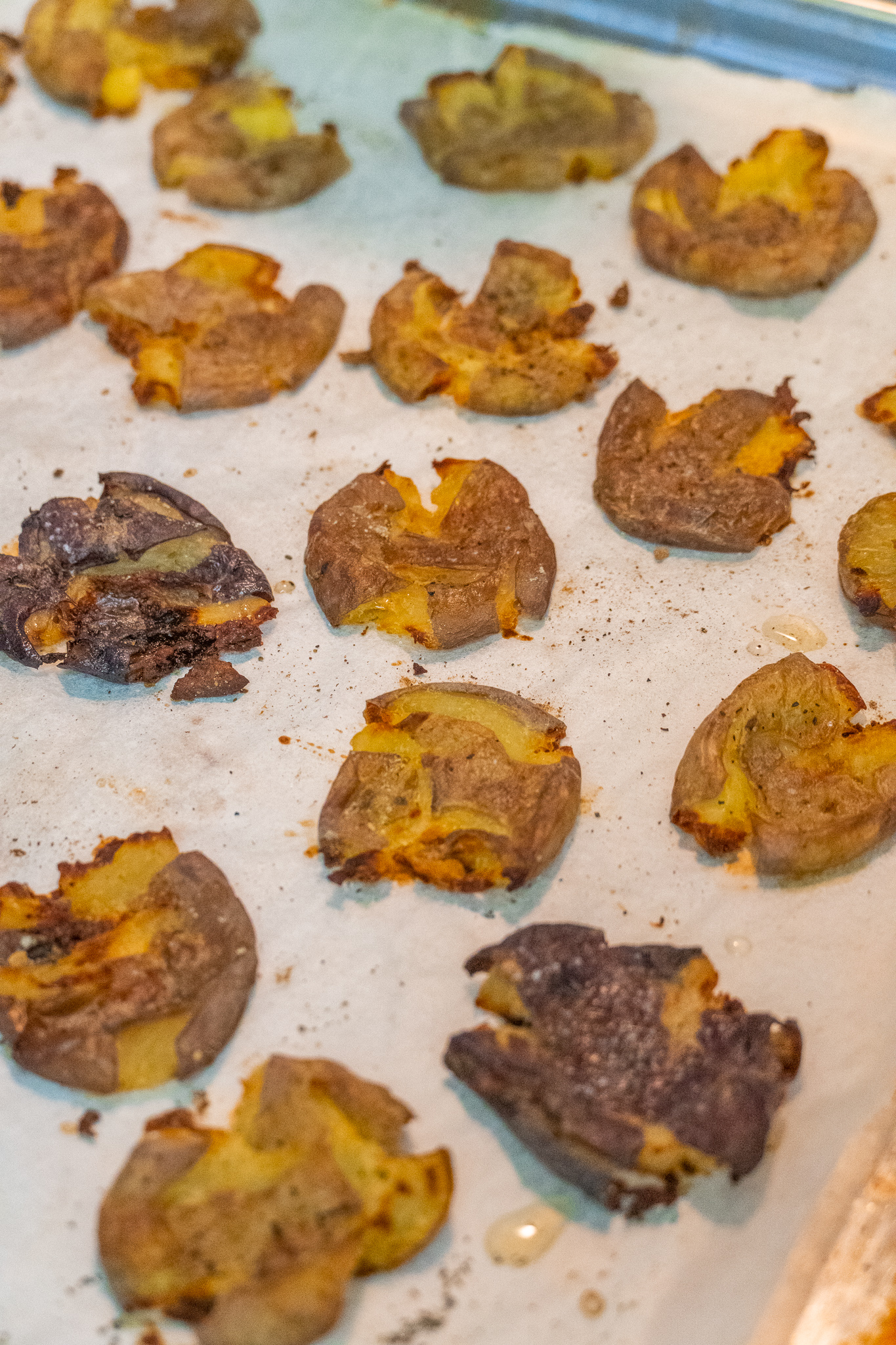 Smashed Potatoes