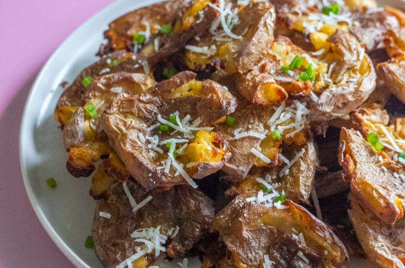Crispy Smashed Potatoes