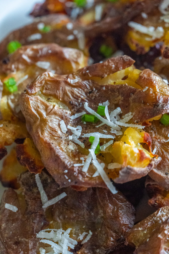 Smashed Potatoes