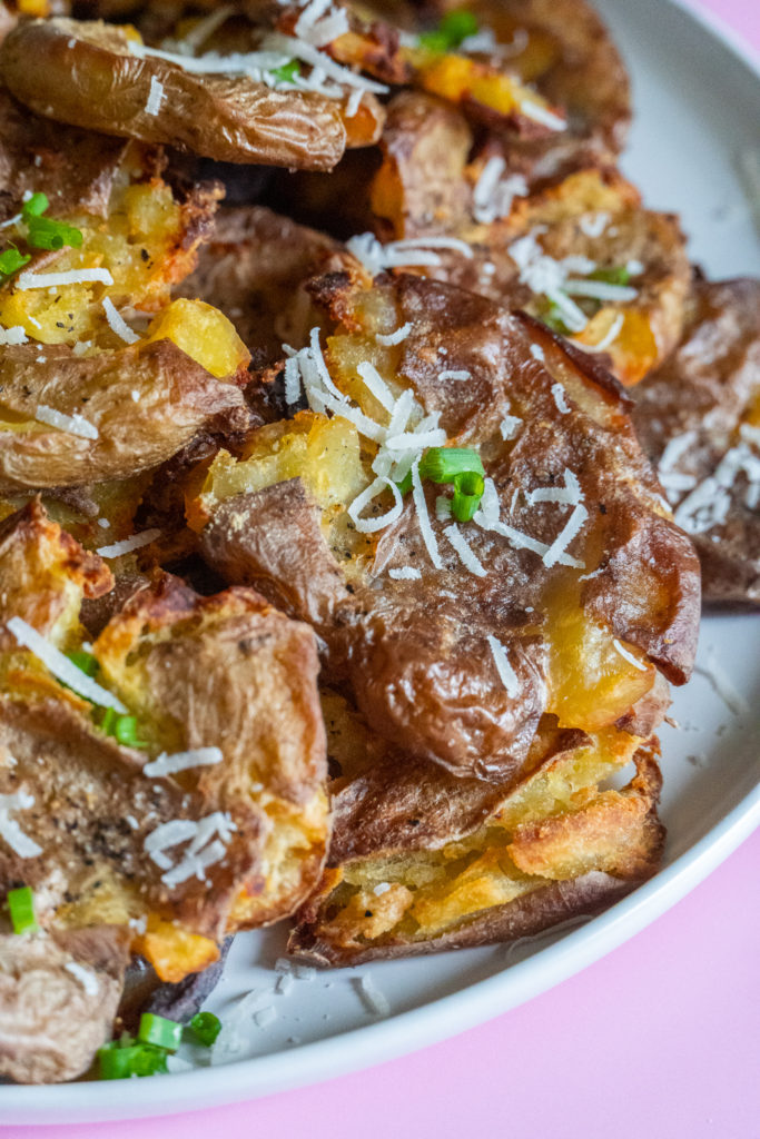 Smashed Potatoes