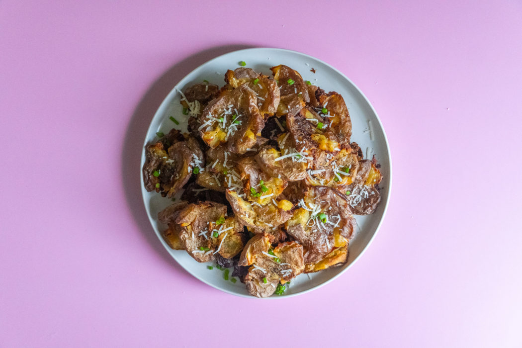 Crispy Smashed Potatoes