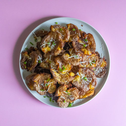 Crispy Smashed Potatoes