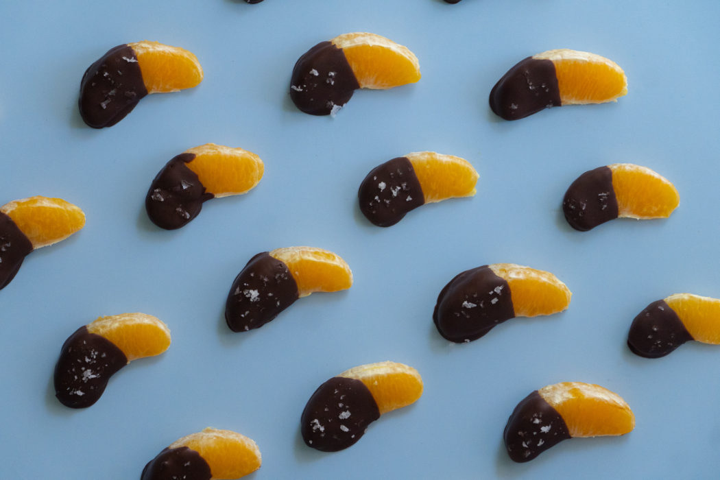 Chocolate Dipped Orange Slices Chocolate Dipped Orange Slices