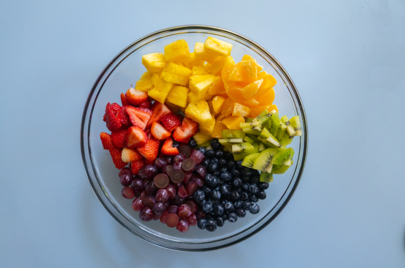 Rainbow Fruit Salad