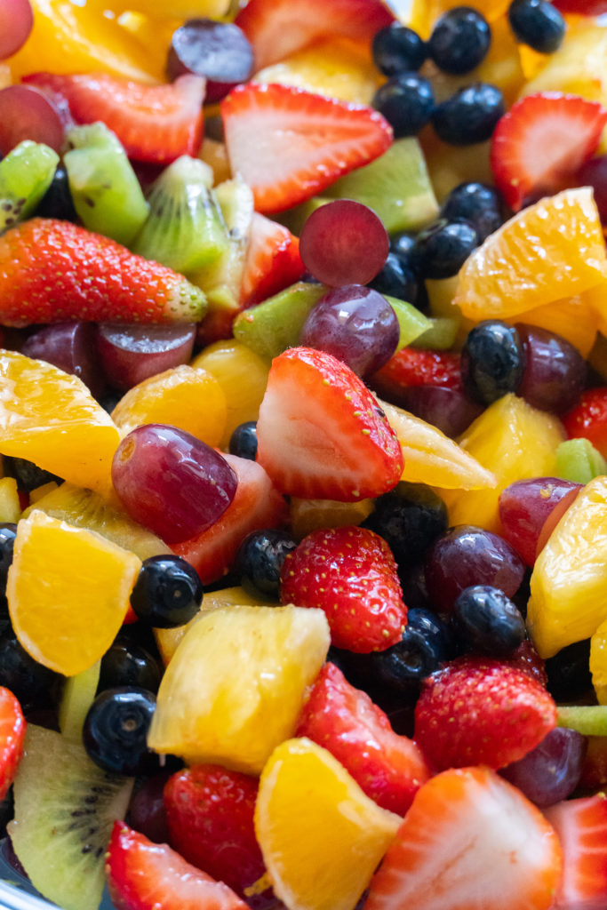 Rainbow Fruit Salad