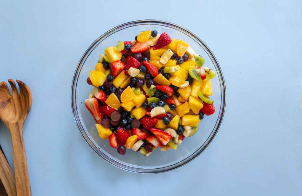 Rainbow Fruit Salad