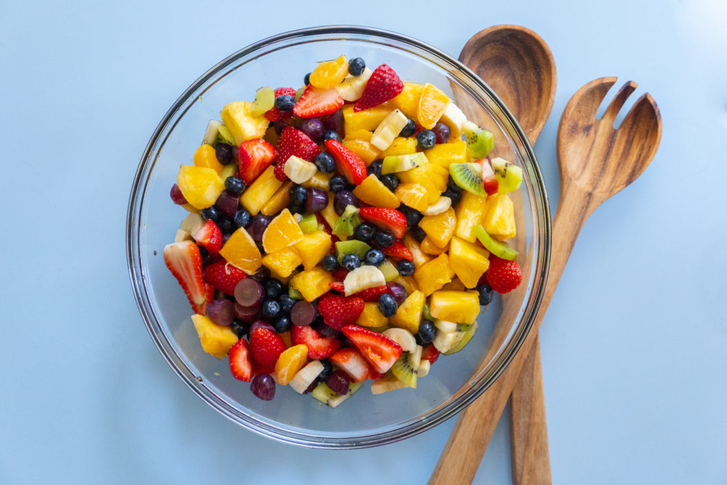 Rainbow Fruit Salad Rainbow Fruit Salad