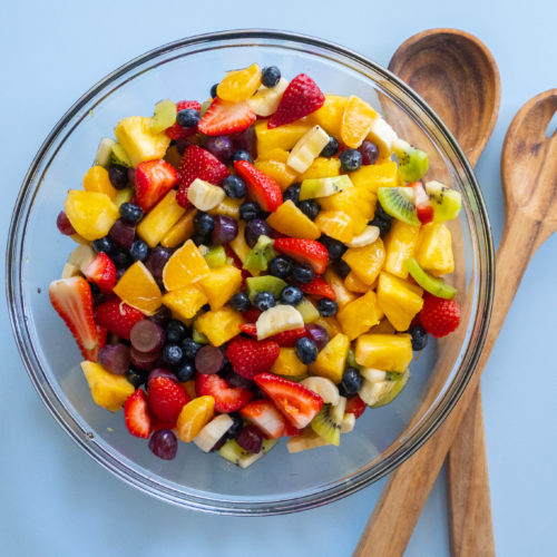 Rainbow Fruit Salad