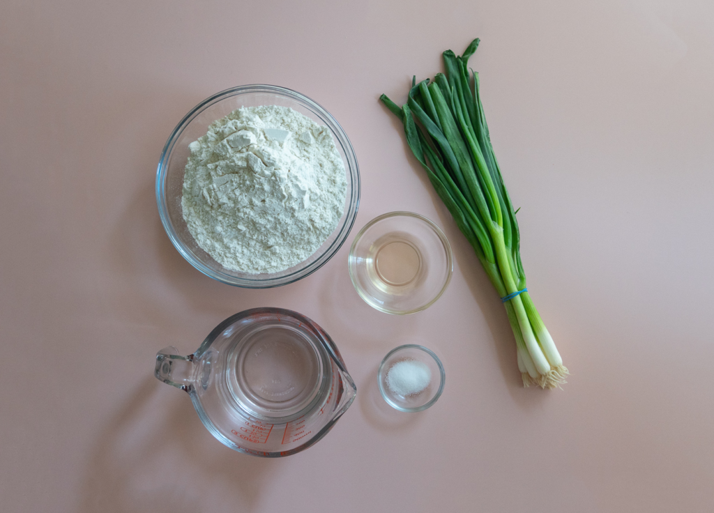 Scallion Pancake Ingredients