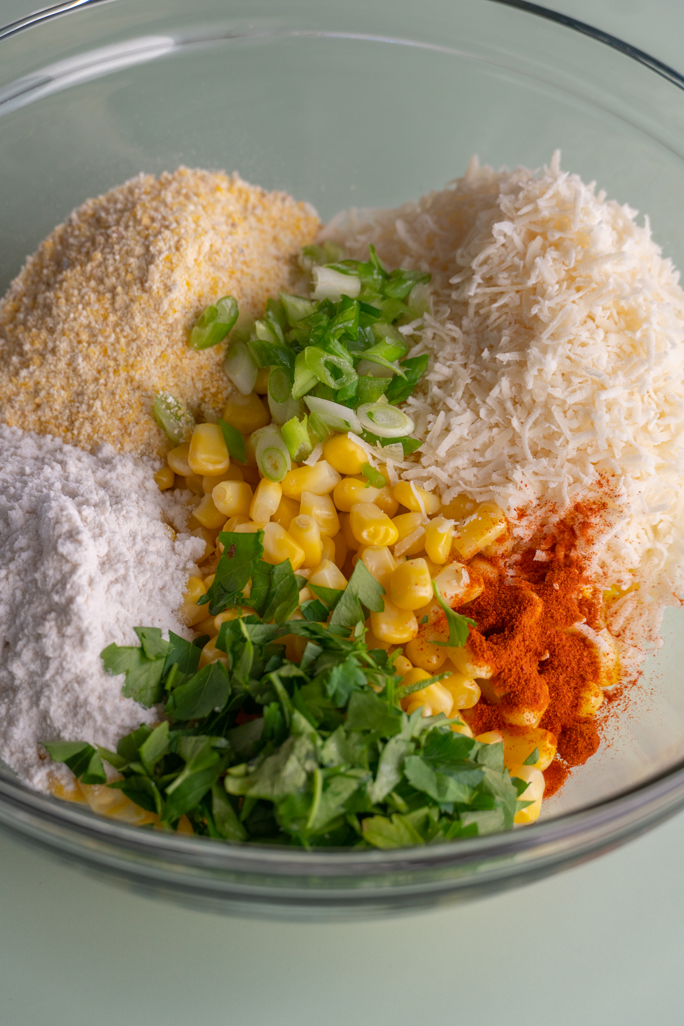 Ingredients Mixed
