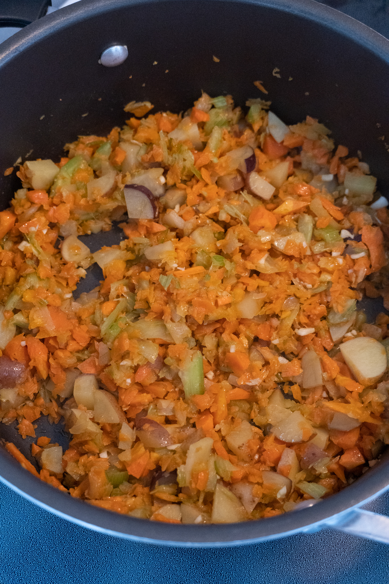 Veggies Cooking