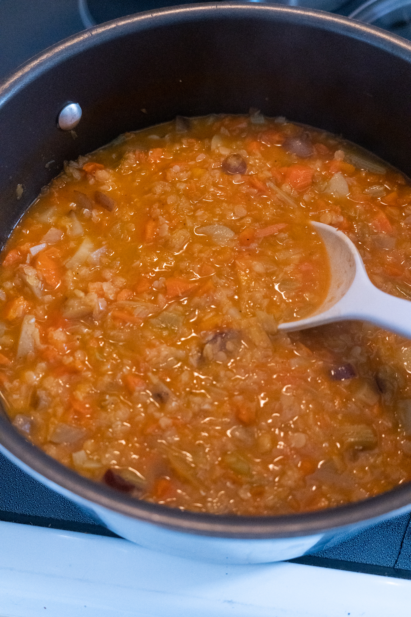Veggies Cooking