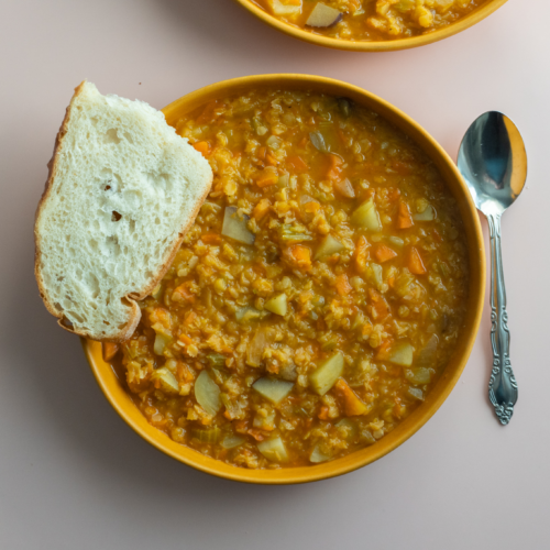 Red Lentil Soup